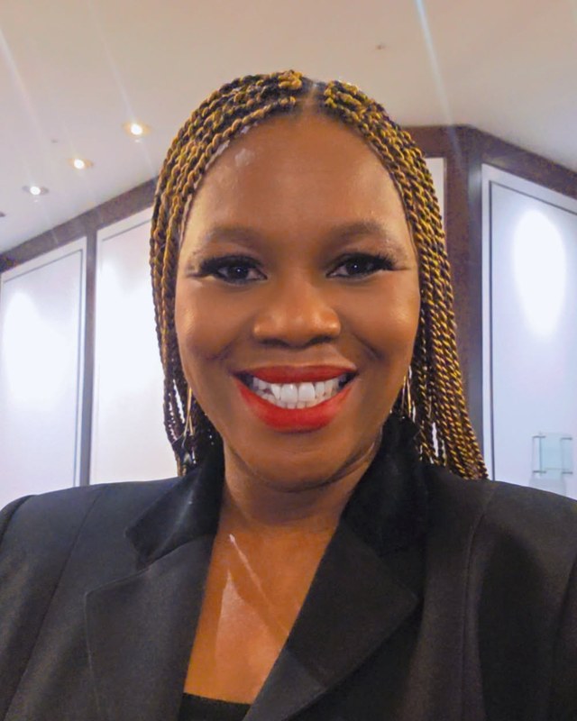 Miss Bongi Malgas, Burgersdorp Development Agency team member