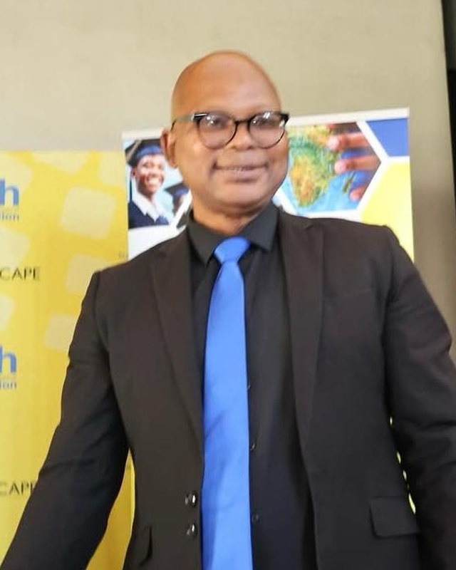 Mr Linda Fatyela, Secretary of the Burgersdorp Development Agency