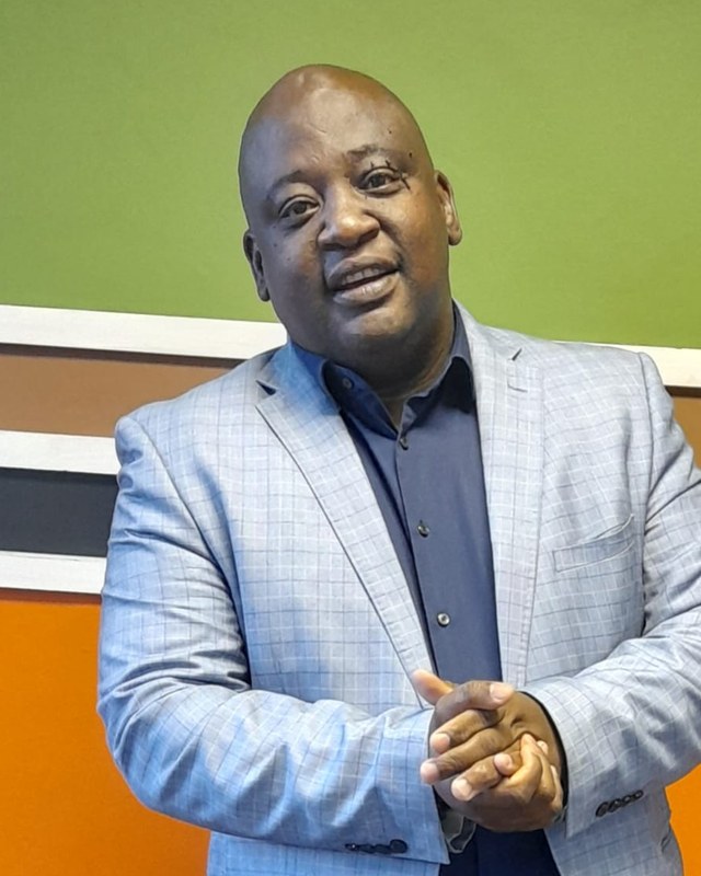 Mr Lunga Mabunu, Treasurer of the Burgersdorp Development Agency