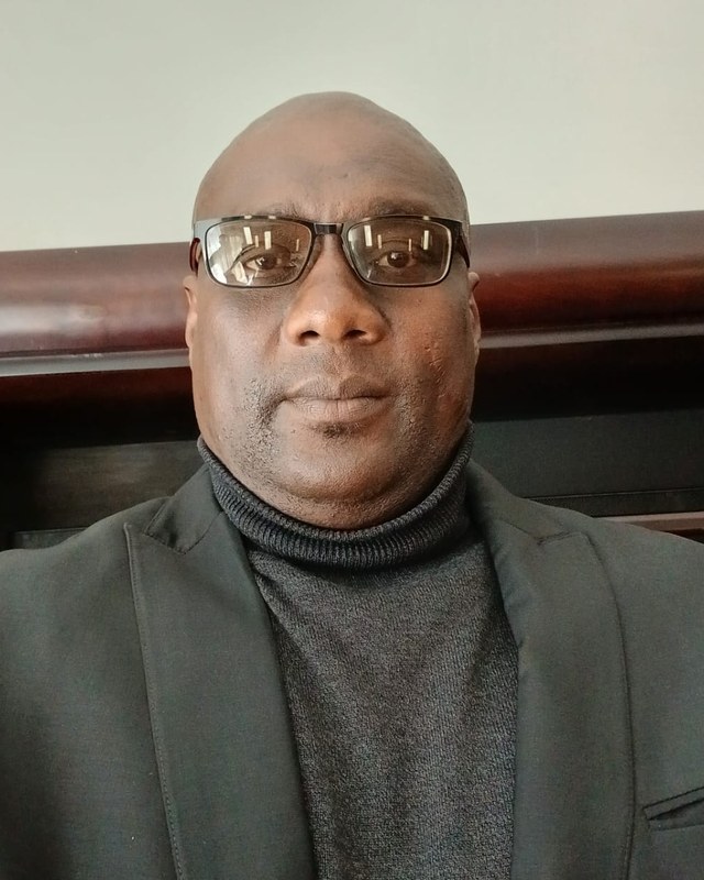 Mr Lungile Thafeni, Burgersdorp Development Agency team member