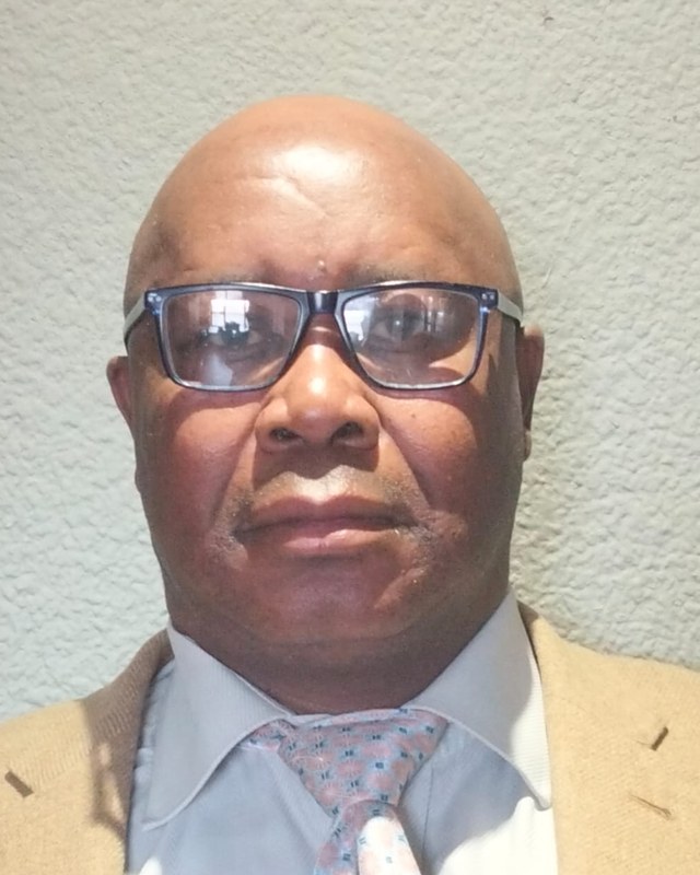 Mr Mathe Patrick Mphale, Burgersdorp Development Agency team member