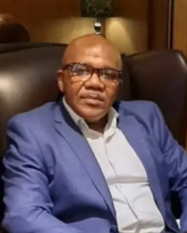 Mr Mbulelo Moeli, Chairperson of the Burgersdorp Development Agency