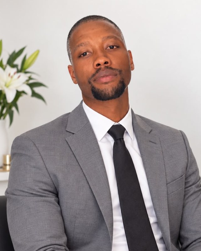 Mr Siya May, Burgersdorp Development Agency team member