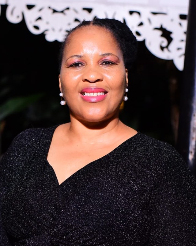 Mrs Zukiswa Khoza, Burgersdorp Development Agency team member